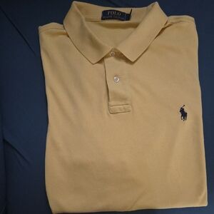 Polo by Ralph Lauren Yellow Polo Shirt